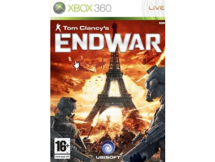 X360 Tom Clancys EndWar
