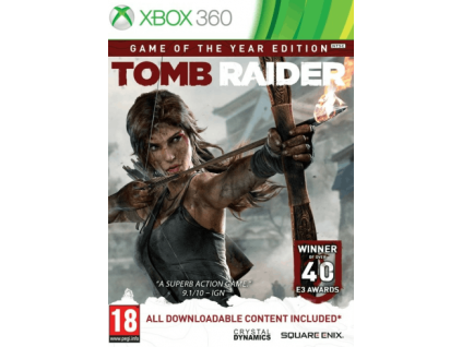 X360 Tomb Raider Game of the Year Edition