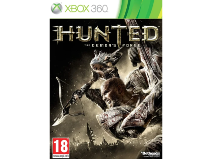 X360 Hunted the Demons Forge