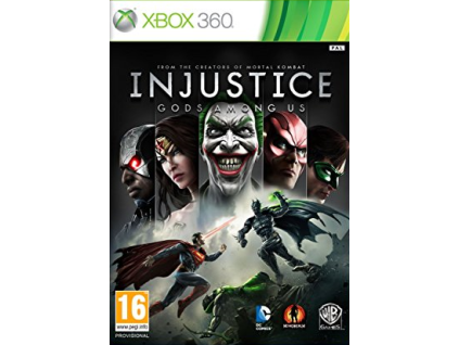 X360 Injustice Gods Among Us