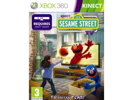 X360 Kinect Sesame Street TV Season 1