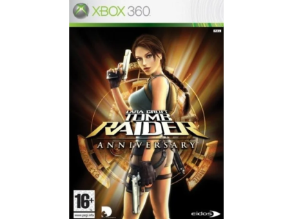 X360 Lara Croft Tomb Raider Anniversary