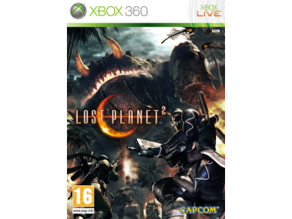 X360 Lost Planet 2