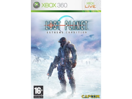 X360 Lost Planet Extreme Condition