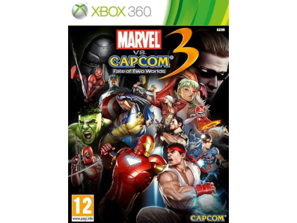 X360 Marvel vs Capcom 3 Fate of Two Worlds