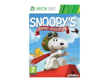 X360 Snoopys Grand Adventure