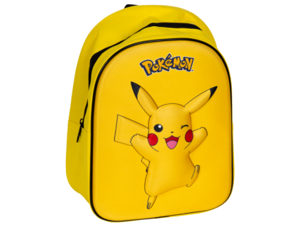 Batoh Pokémon Pikachu žlutý