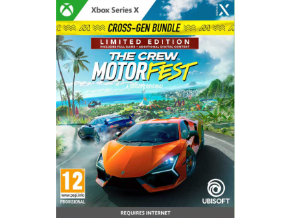 XONE XSX The Crew Motorfest Cross gen Bundle Limited Edition