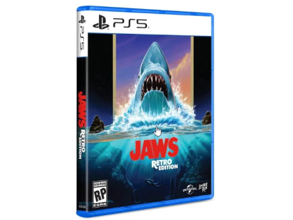 PS5 Jaws Retro Edition