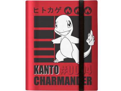 Album A4 Pokémon Charmander 9kapes na 360karet