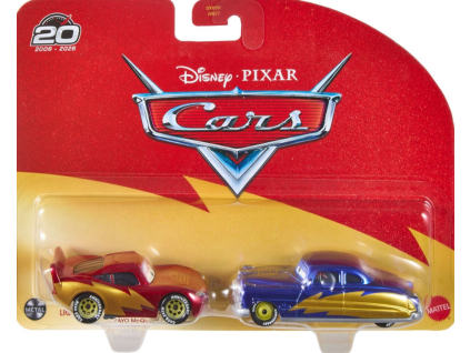 Disney Pixar Cars 20Th Anniversary Lighting McQueen a Doc Hudson