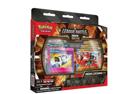 Pokemon TCG Mega Lucario Ex League Battle Deck