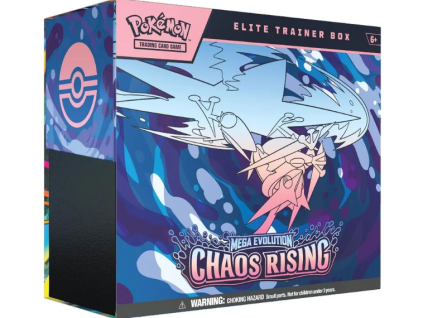 Pokemon TCG Me04 Chaos Rising Elite Trainer Box