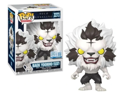 Funko Pop! 2273 Solo Leveling Baek Yoonho