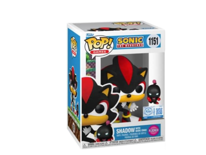 Funko Pop! 1151 Sonic The Hedgehog Shadow With Dark Chao