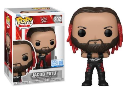 Funko Pop! 202 WWE Jacob Fatu