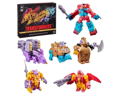 Sada Figurek Transformers Age of the Primes Deception Monstructor