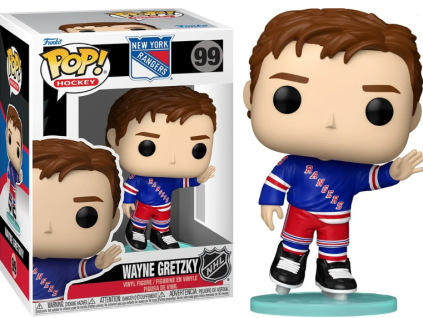 Funko Pop! 99 New York Rangers Wayne Gretzky