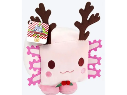 Plyšák Roblox Pet Simulator Axolotl 13cm