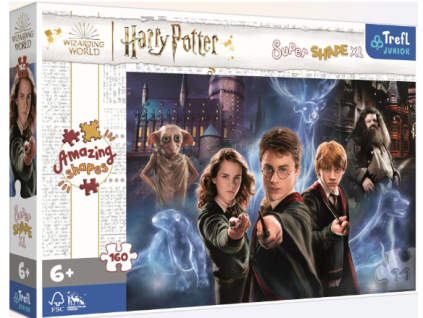 Puzzle Kouzelný svět Harryho Pottera 160dílků