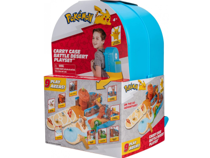 Hrací set Pokémon Transformavel