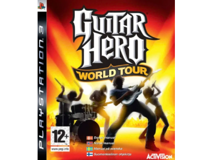 PS3 Guitar Hero World Tour