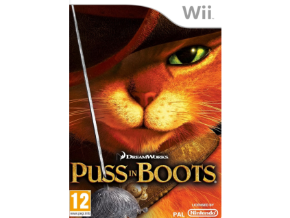 Wii DreamWorks Puss in Boots