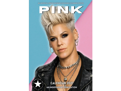 Kalendář Pink 2027