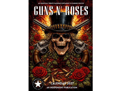Kalendář Guns N Roses 2027