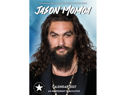 Kalendář Jason Momoa 2027