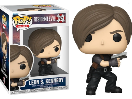 Funko Pop! 1294 Resident Evil Leon S. Kennedy