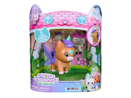 Figurky Gábinin kouzelný domek Fairylandia Pandy Paws a Kico Fairyflight
