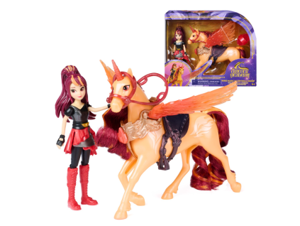 Figurky Jednorožčí akademie Wing Magic Valentina a Cinder