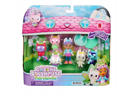 Multibalení figurek Gábinin kouzelný domek