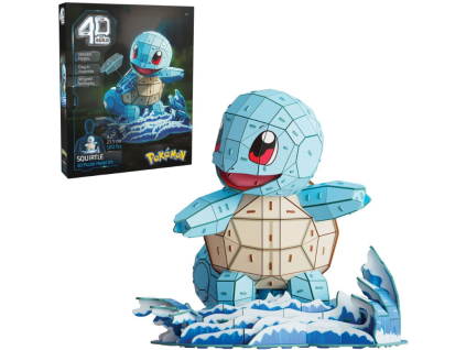 Puzzle 3D Built Pokemon Squirtle
