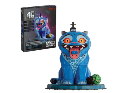 Puzzle 4D Built Kpop Demon Hunters Derpy Tiger a Sussie Bird