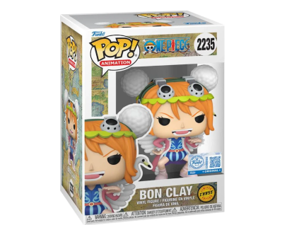 Funko Pop! 2235 One Piece Bon Clay Limited Chase Edition