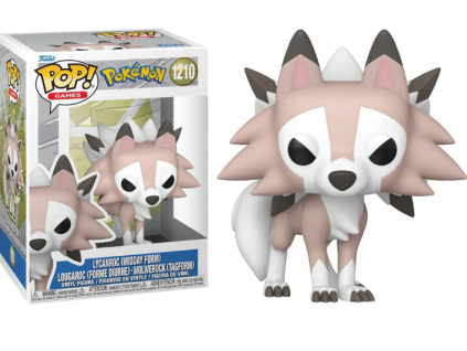 Funko Pop! 1210 Pokemon Lycanroc Midday Form