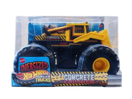 Hot Wheels Monster Trucks Oversized Concrete Crusher