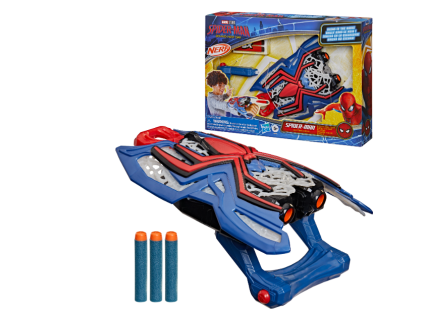 Nerf Spiderman Strike Blaster