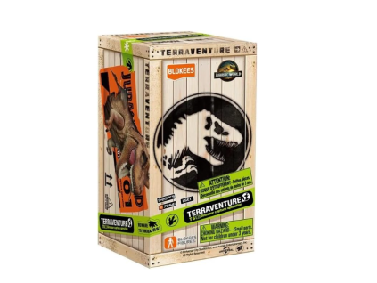 Figurka Blokees Jurassic World 01 Mystery