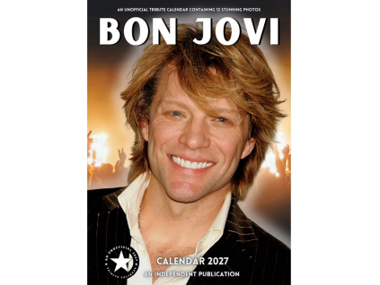 Kalendář Bon Jovi 2027