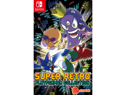 Switch Super Retro Platformer Collection