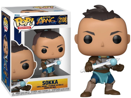 Funko Pop! 2108 Aang The Last Airbender Sokka