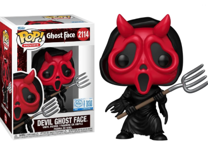 Funko Pop! 2114 Ghostface Devil Ghost Face