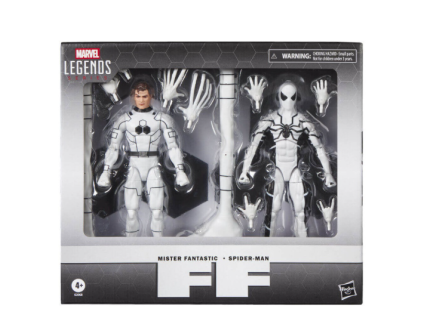 Figurky Marvel Legends Mister Fantastic a SpiderMan 15cm
