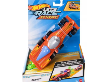 Auto Hot Wheels Lets Race Activate Madfast