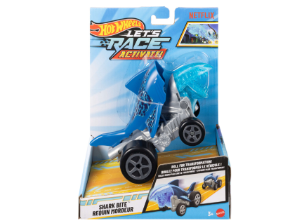 Auto Hot Wheels Lets Race Activate Shark Bite