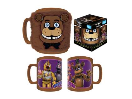 Hrnek s návlekem Five Nights at Freddys