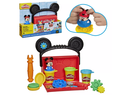 Set Play Doh Disney Jr On The Go Garáž